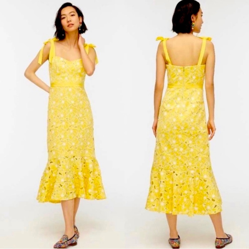 Banana republic cute bright yellow dress